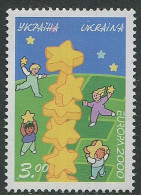 Ukraine:Ukraina:Unused Stamp EUROPA Cept 2000, MNH - 2000