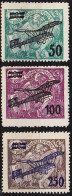 CSSR [1922] MiNr 0199-01 ( */mh ) Flugzeug - Unused Stamps