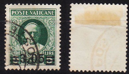 VATIKAN VATICAN [1934] MiNr 0043 ( O/used ) [01] - Oblitérés