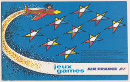 AIR FRANCE, Jeux Games - Autres & Non Classés