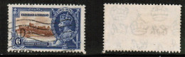 TRINIDAD & TOBAGO   Scott # 45 USED (CONDITION AS PER SCAN) (Stamp Scan # 926-10) - Trinidad & Tobago (...-1961)