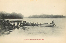 AFRIQUE CONGO FRANCAIS - Les Rapides De L'eléphan Aux Hautes Eaux - Congo Français