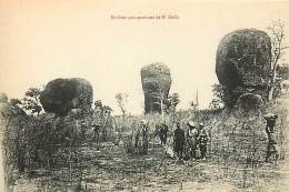 AFRIQUE CONGO FRANCAIS - Rochers Aux Environs De N' Dellé - Congo Français