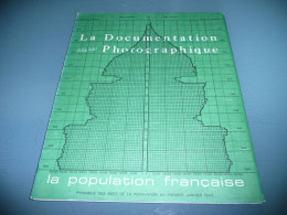 LA DOCUMENTATION PHOTOGRAPHIQUE 5-308 LA POPULATION FRANCAISE 1970 DEMOGRAPHIE  ENSEIGNEMENT PEDAGOGIE - Non Classificati