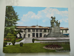 Cartolina Viaggiata "BUSTO ARSIZIO Piazzale Stazione" 1962 - Busto Arsizio