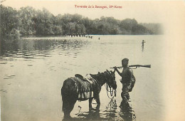 AFRIQUE CONGO FRANCAIS - Traversée De La Boungou Hts Kotto - Congo Français