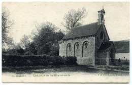 BELGIQUE : ST HUBERT - CHAPELLE DE LA CONVERSERIE - Saint-Hubert