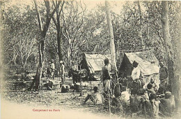 AFRIQUE CONGO FRANCAIS - Campement En Fôret - Congo Français