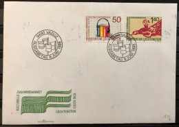 1988. MiNr. 945-946 Zusammenarbeit. FDC I - Briefe U. Dokumente