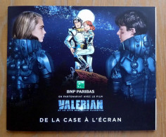 MEZIERES & CHRISTIN - VALERIAN Dossier De Presse Du Film - Persboek