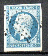 Col33 France 1852  N° 10 Oblitéré : 45,00€ - 1852 Luigi-Napoleone