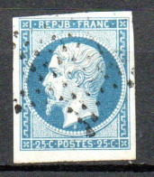 Col33 France 1852  N° 10 Oblitéré : 45,00€ - 1852 Luis-Napoléon