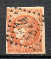 Col33 France 1870 Bordeaux  N° 48 Oblitéré : 160,00€ - 1870 Emisión De Bordeaux