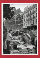 75_PARIS - Les Halles En 1948_ Marché Aux Légumes, Cpm éditée En 1990 - Grace Robertson - Marchés