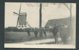 Belgique - ROUSBRUGGE-HARINGHE - Le Moulin à Vent , Ecrite Au En Septembre 1915   Gb 20001 - Poperinge