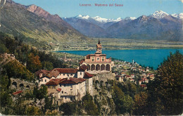 Switzerland Locarno Madonna Del Sasso - Sonstige & Ohne Zuordnung