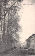 CINEY - RUE ST. HUBERT ~ AN OLD POSTCARD #2324295 - Ciney