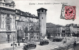 TORINO - Piazza Castello E Palazzo Madama - Vgt. - Palazzo Madama