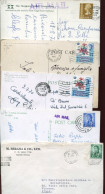 76673 Hong Kong, 12 Circuled Cards/covers To Italy From The Period 1966 To 1993(see 2 Scan) - Lots & Serien