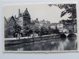 MECHELEN  ZOUTKAAI EN GOTISCHE BRUG - Mechelen