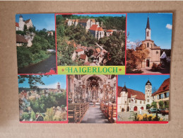 Carte ALLEMAGNE HAIGERSLOCH MULTIVUES - Haigerloch