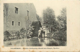 -dpts Div-ref-BJ85- Sarthe - Vilhémon - Moulin Guillaume - Bessé Sur Braye - Moulins à Eau - - Opere