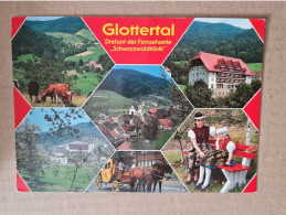 Carte ALLEMAGNE GLOTTERTAL MULTIVUES - Glottertal