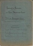 Brazil 1895/1932 Process Of Sale Property In Bucarein Joinville With 1890 Land Concession From The Dona Francisca Colony - Lettres & Documents