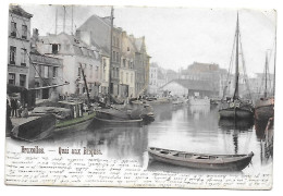 CPA Bruxelles, Quai Aux Briques - Hafenwesen