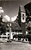 Interlaken - Kirche Unterseen (2388) * 19. 3. 1957 - Unterseen