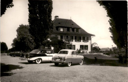 La Neuveville - Hotel J. J. Rousseau (4094 - Autos - La Neuveville