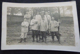 44 - ANCENIS  -CARTE-PHOTO ORIGINALE - 64E REGIMENT D'INFANTERIE ARMEE DE TERRE - - Boten