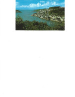 United Kingdom/England - Postcard Unused  -  Fowey From Hall Walk - Scilly Isles