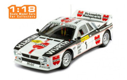 Lancia 037 Rally - Walter Röhrl/Ch. Geistdörfer - Rally Gemany 1983 #1 - Ixo (1:18) - Ixo