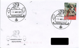 SPAIN. POSTMARK. MONUMENT TO THE HORSE. JEREZ DE LA FRONTERA. 2023 - Autres & Non Classés