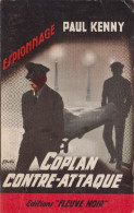 Coplan Contre-Attaque - De Paul Kenny - Fleuve Noir - Espionnage - N° 142 - 1963 - Paul Kenny