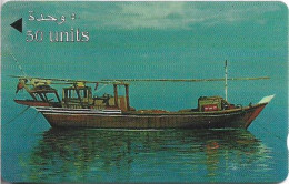 Bahrain - Batelco (GPT) - Boats - Banouch - 49BAHA - 1999, Used - Bahreïn