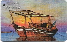 Bahrain - Batelco (GPT) - Boats - Sambouk - 48BAHF - 1999, Used - Bahreïn