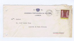 C25A39) Portugal 1968 ACADEMIA PORTUGUESA DA HISTÓRIA > DR, LOPES DIAS Castelo Branco - Storia Postale