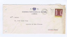 C25A39) Portugal 1968 ACADEMIA PORTUGUESA DA HISTÓRIA > DR, LOPES DIAS Castelo Branco - Briefe U. Dokumente