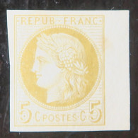 LP3137/696 - CERES - ESSAI - NEUF(*) BdF - Aucun Pelurage - Prove, Non Emessi, Vignette Sperimentali