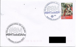 SPAIN. POSTMARK. INTERNATIONAL WOMEN'S DAY. 2023 - Other & Unclassified