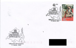 SPAIN. POSTMARK. INTERNATIONAL COLLECTIBLE FAIR. VILLANUEVA DE LA SERENA. 2023 - Otros & Sin Clasificación