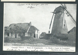  Campagne 1914 /15 - Ruines De Langemarck  ( Cpa Datée En 1915)  - Gb 20027 - Langemark-Pölkapelle