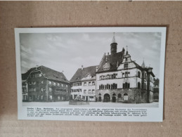 Carte ALLEMAGNE STAUFEN MARKPLATZ - Staufen