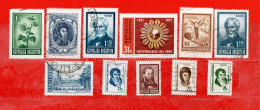 (Us.7) Argentina ° 1970 à 1972 -  Yv. Da 865a-866-868-869-881-888-901-911-912-914-921.  Oblitérer. - Used Stamps