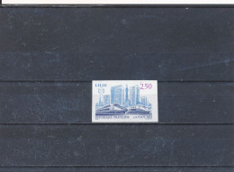 Non Dentelé France 1993 N° 2811 TGV Lille Congrès Des Sociétés Philatéliques Cote 30 € (en 2017) Prix 15 % - 1991-2000