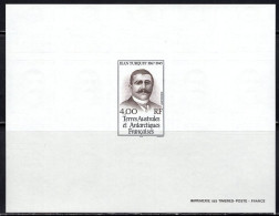 F.S.A.T.(1997) Jean Turquet. Bloc Gommé. Scott No 226, Yvert No 217. - Imperforates, Proofs & Errors