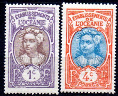 Océanie: Yvert N° 21 Et 23**; MNH - Neufs