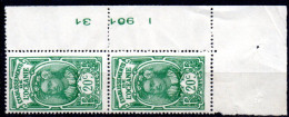 Océanie: Yvert N° 50**; MNH; Bord De Feuille Avec Inscriptions - Neufs